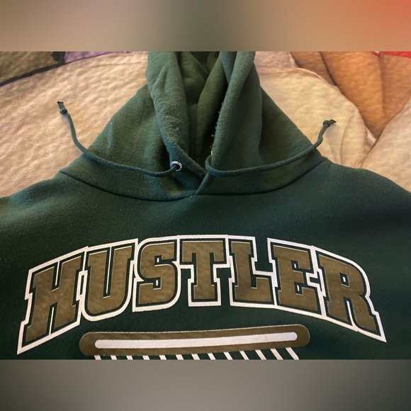 Hustler vintage flawless pullover kangaroo pocket oversized men’s tts xx… - Picture 3 of 17
